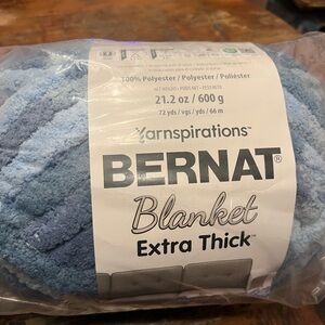 New in Original Packaging Bernat Extra Thick Blanket Yarn
